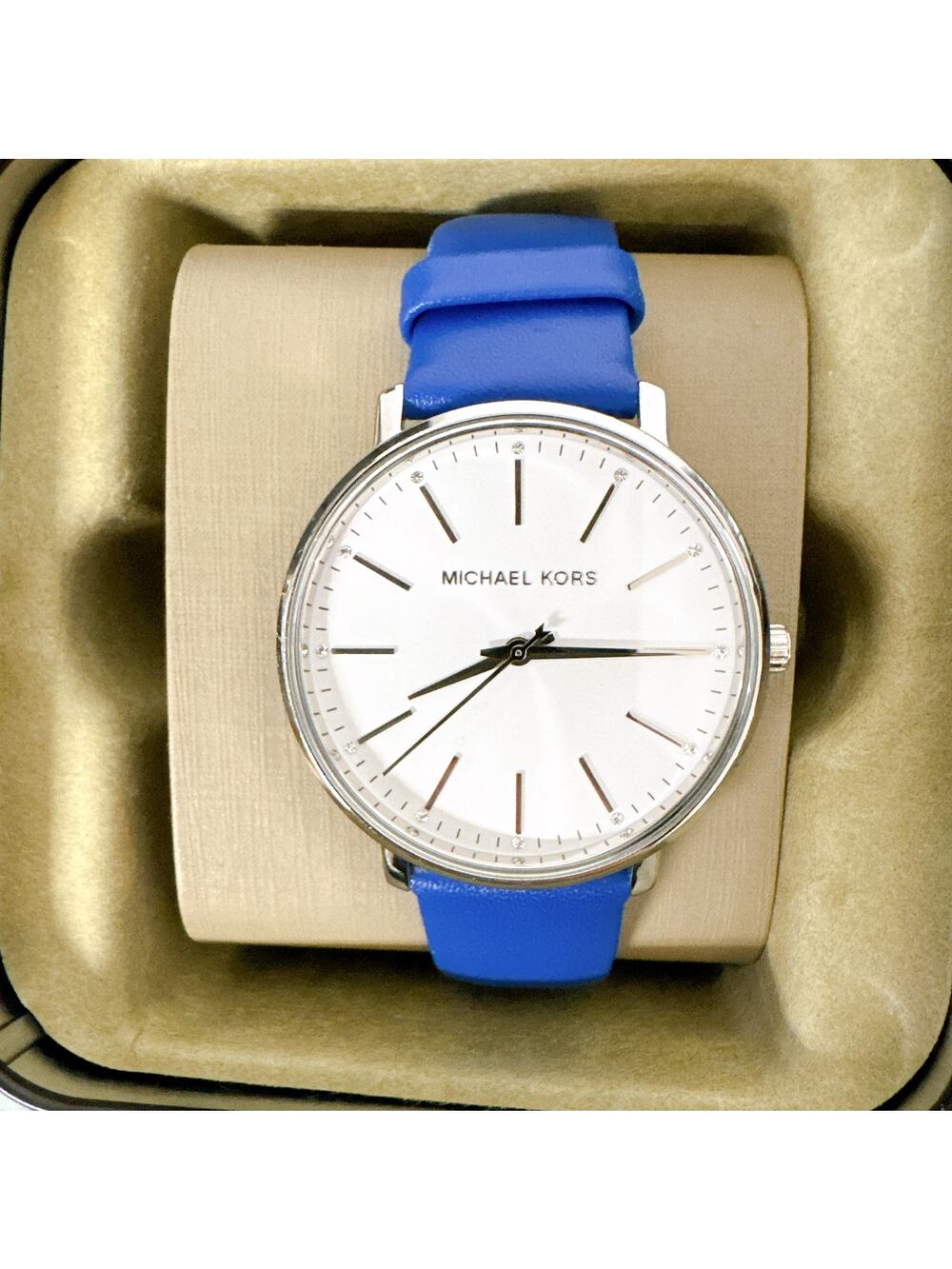 Michael Kors MK2845 Pyper Blue Stainless Steel Watch
